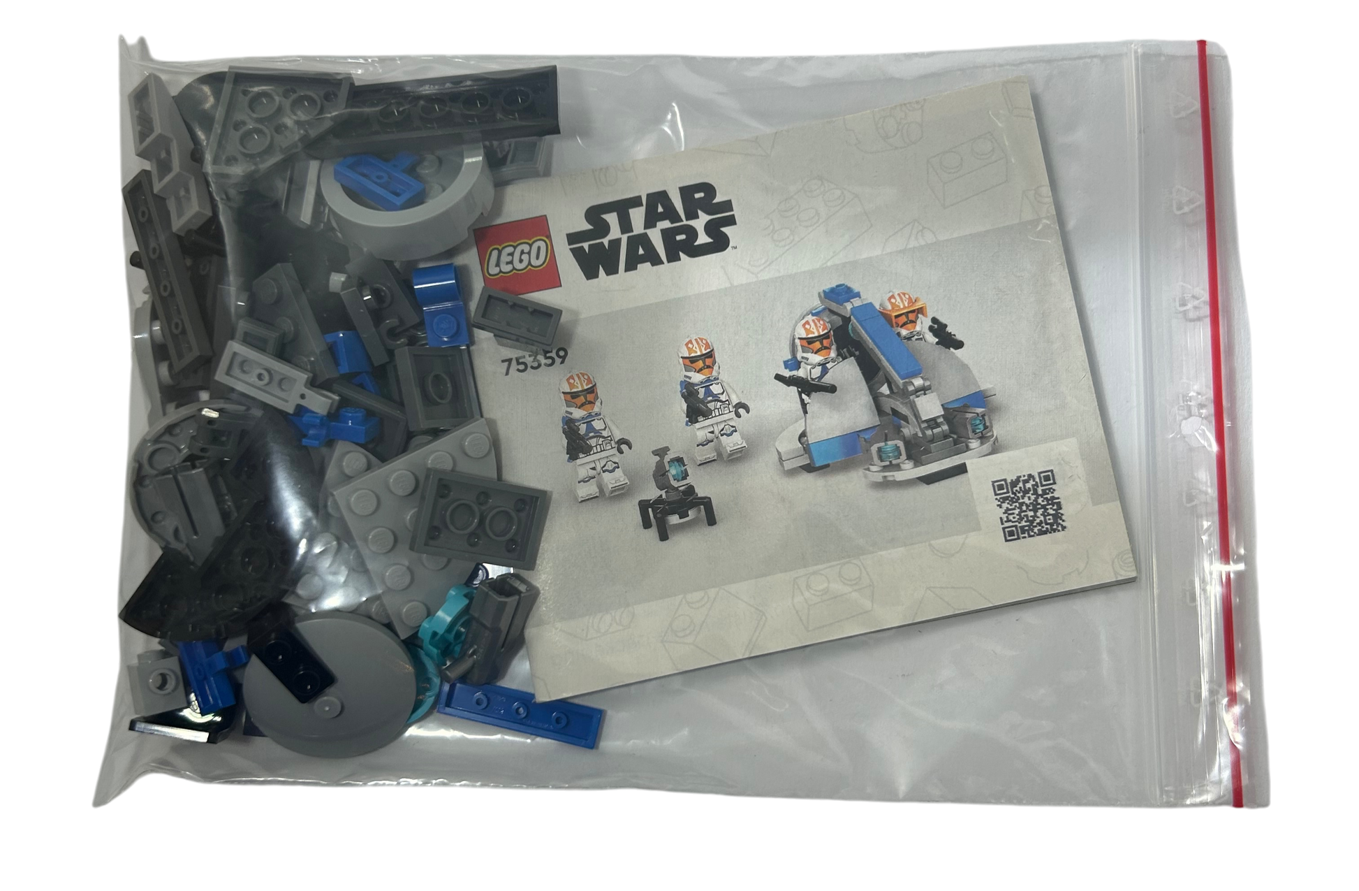 LEGO Star Wars Set Ahsoka’s Clone Trooper Battle Pack 75359 Vorderansicht – Brick2D2