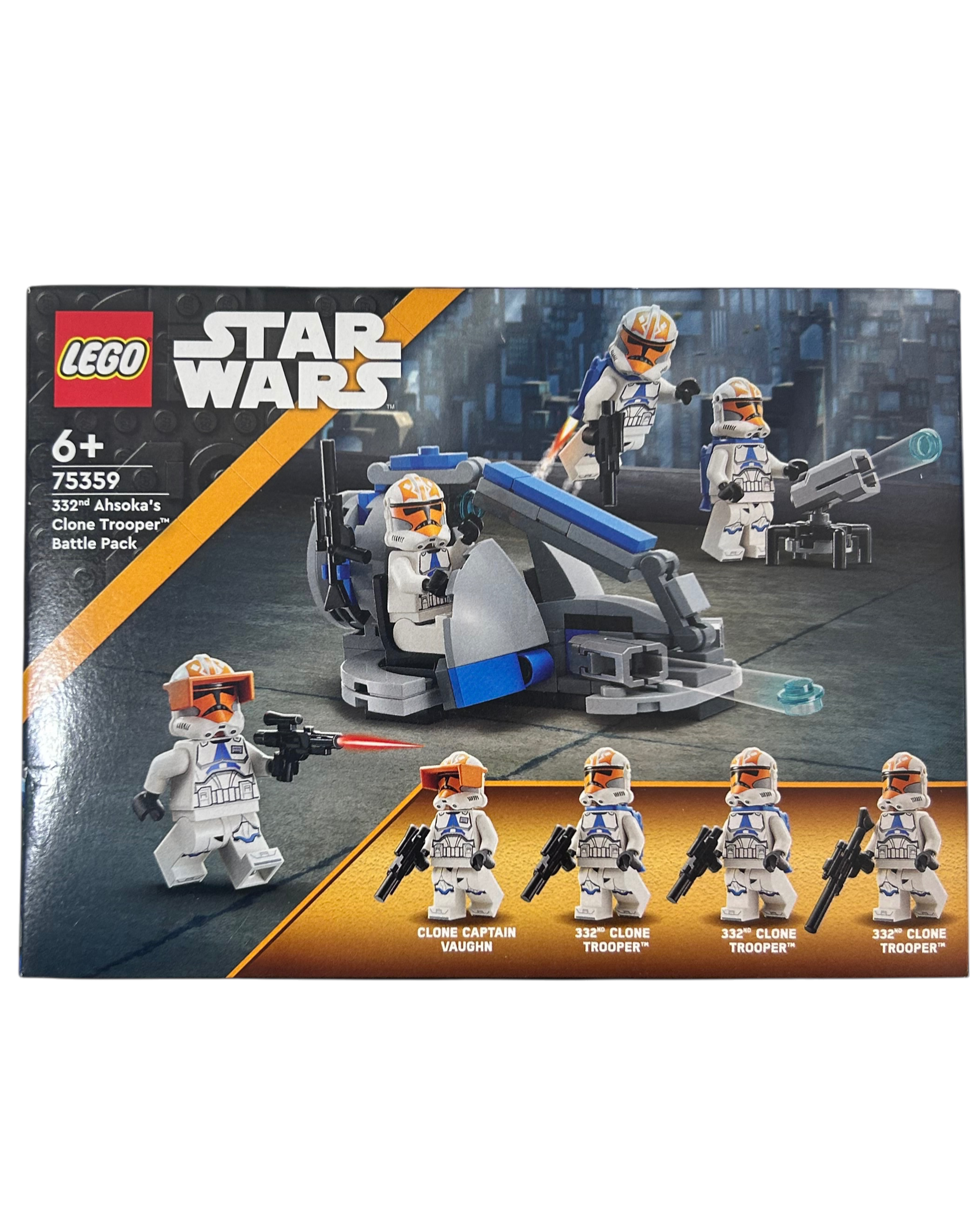 LEGO Star Wars Set Ahsoka’s Clone Trooper Battle Pack 75359 Vorderansicht – Brick2D2