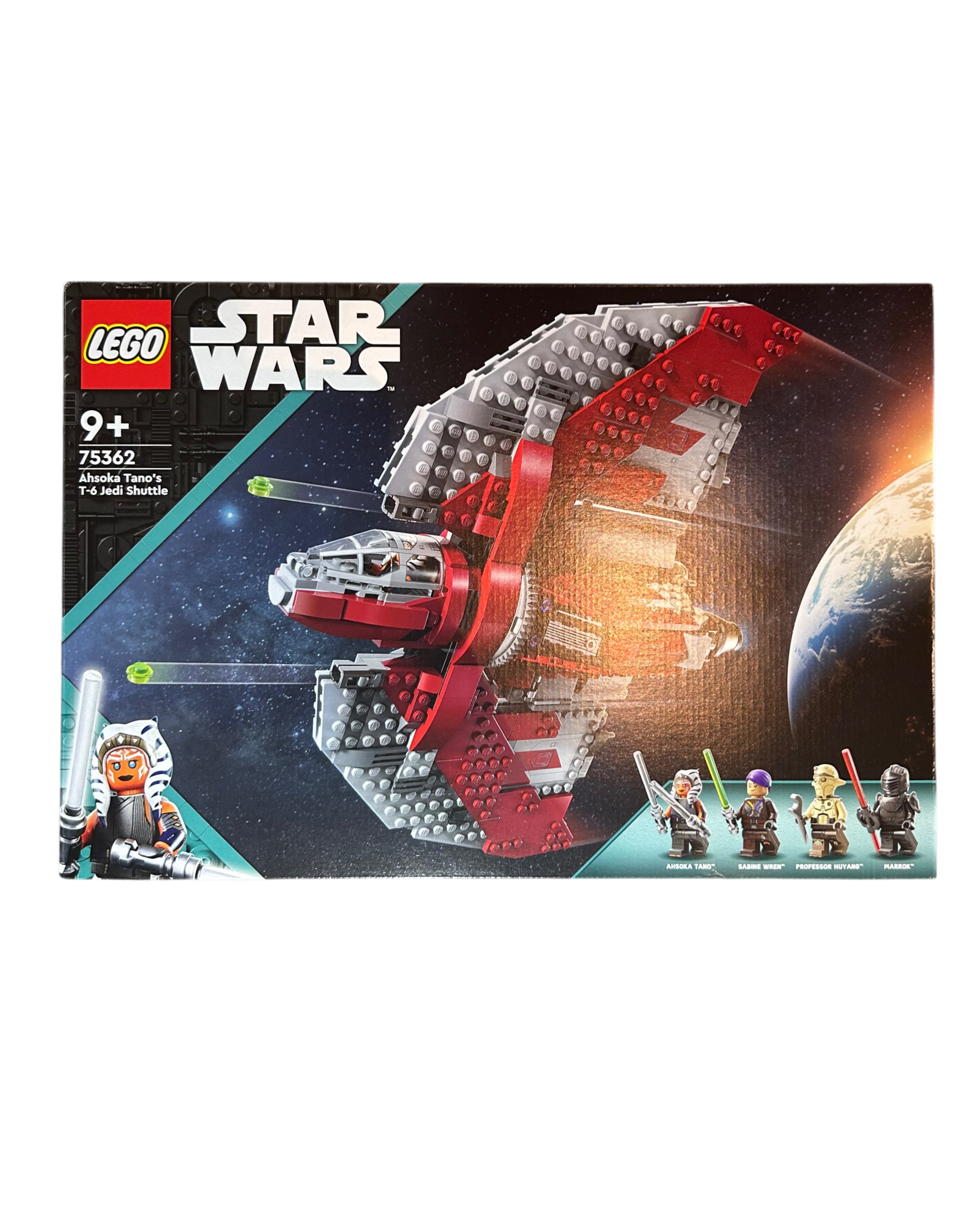 Lego Star Wars Ahsoka Tano´s T-6 Jedi Shuttle Set 75362 OHNE MINIFIGUREN