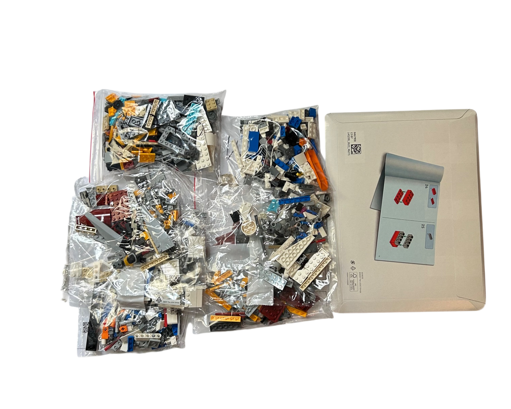 E-Wing vs Shin Hati’s Starfighter 75364 LEGO Star Wars Set Detailansicht
