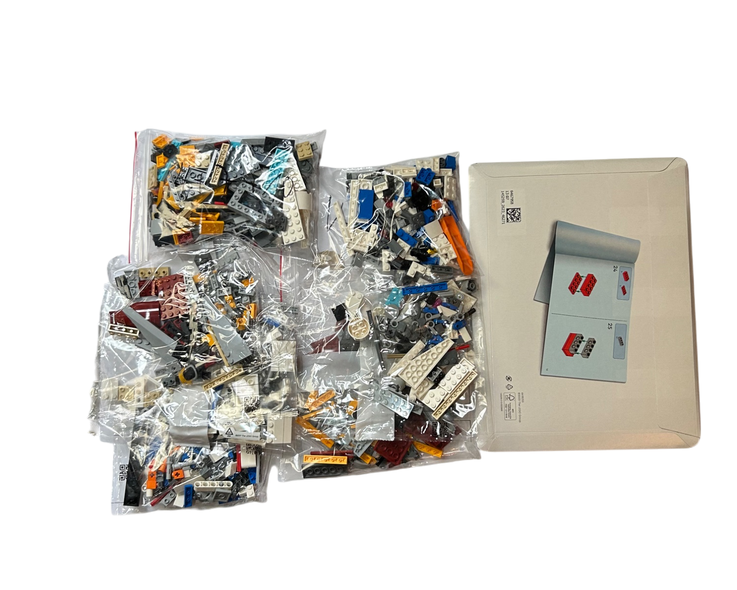 Lego Star Wars E-Wing VS. Shin Hati´s Starfighter 75364 OHNE MINIFIGUREN