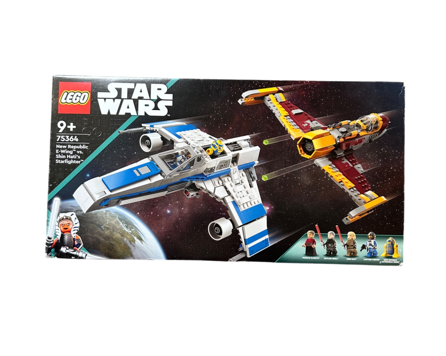 Lego Star Wars E-Wing VS. Shin Hati´s Starfighter 75364 OHNE MINIFIGUREN