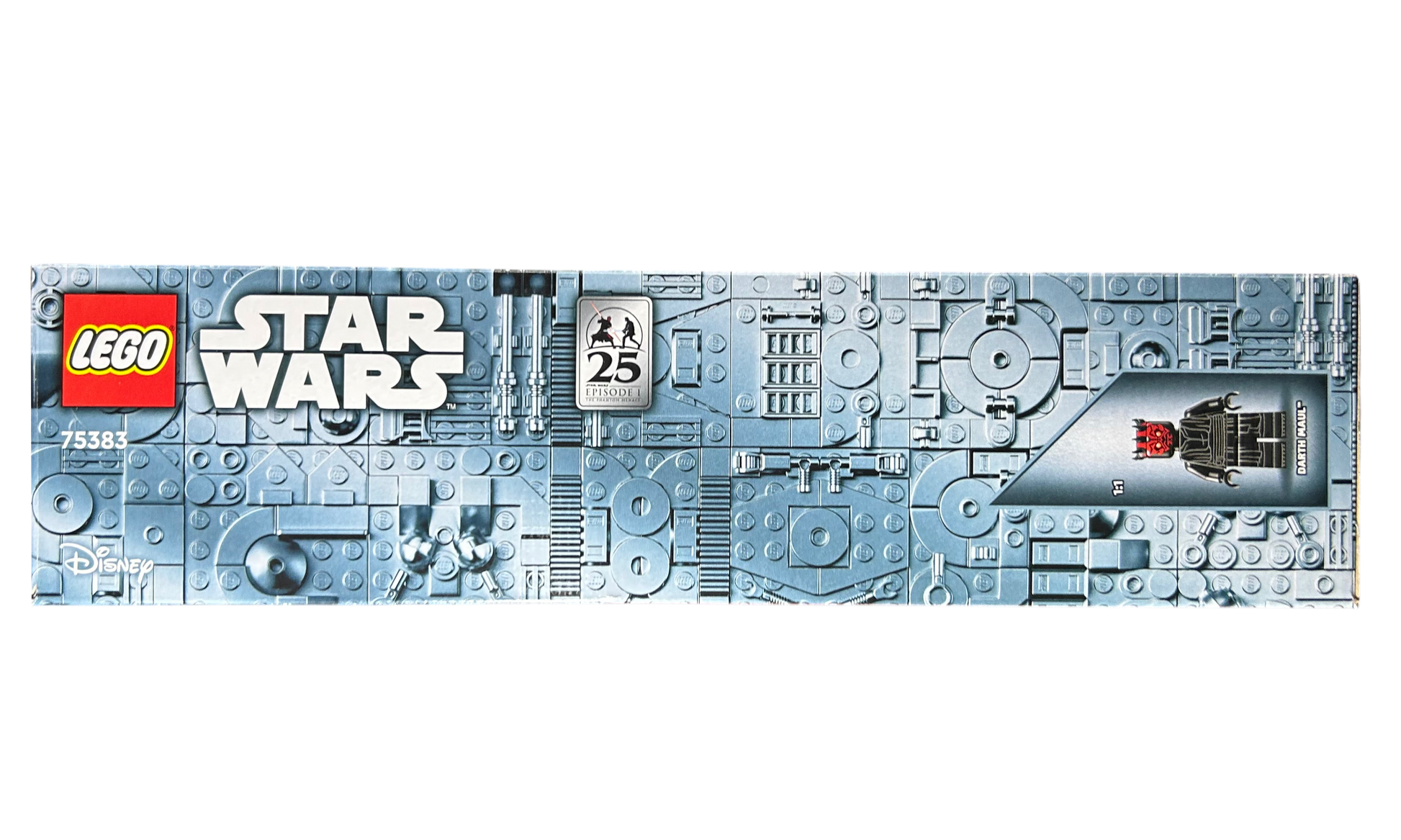 Darth Mauls Sith Infiltrator 75383 LEGO Star Wars Set ohne Minifiguren Seitenansicht – brick2d2