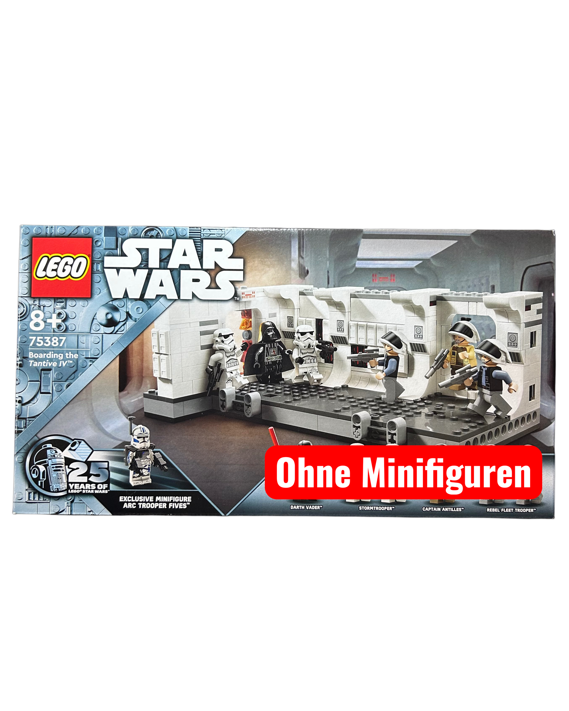 Das Entern der Tantive IV 75387 LEGO Star Wars Set ohne Minifiguren Vorderansicht brick2d2