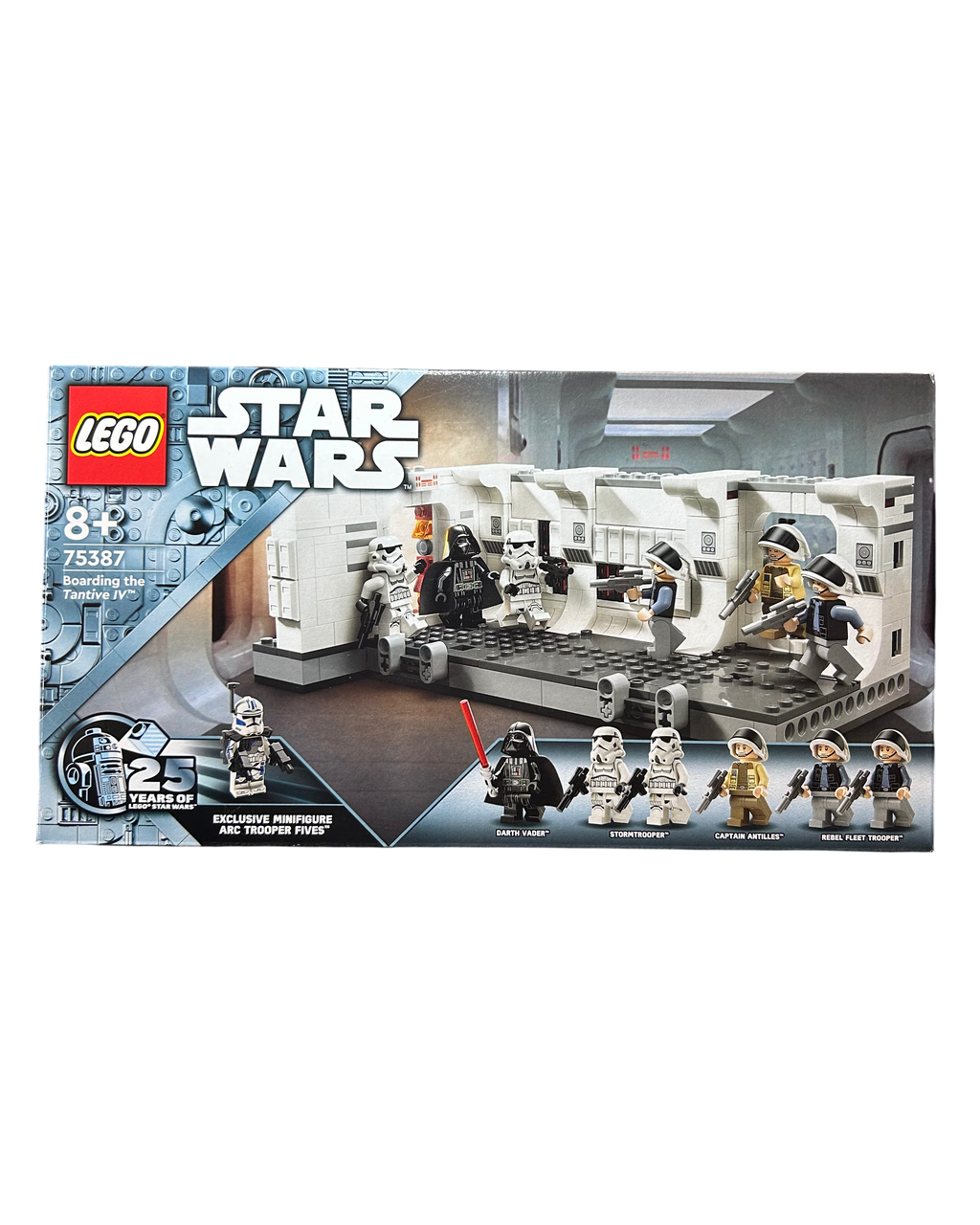 Das Entern der Tantive IV 75387 LEGO Star Wars Set ohne Minifiguren Vorderansicht brick2d2