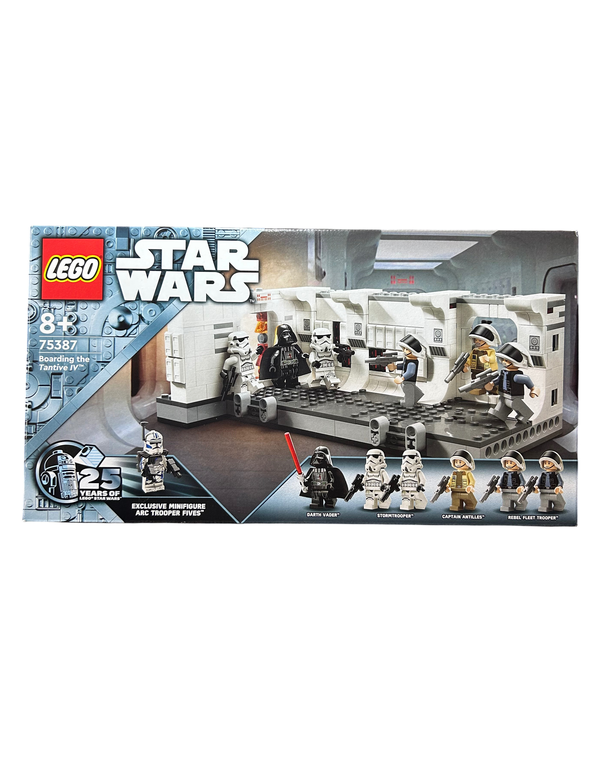 Das Entern der Tantive IV 75387 LEGO Star Wars Set ohne Minifiguren Vorderansicht brick2d2