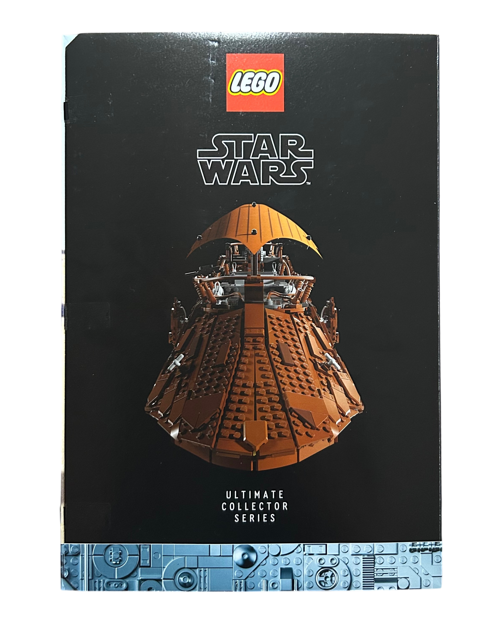 LEGO Star Wars Jabba’s Sail Barge 75397 UCS ohne Minifiguren Seitenansicht rechts brick2d2