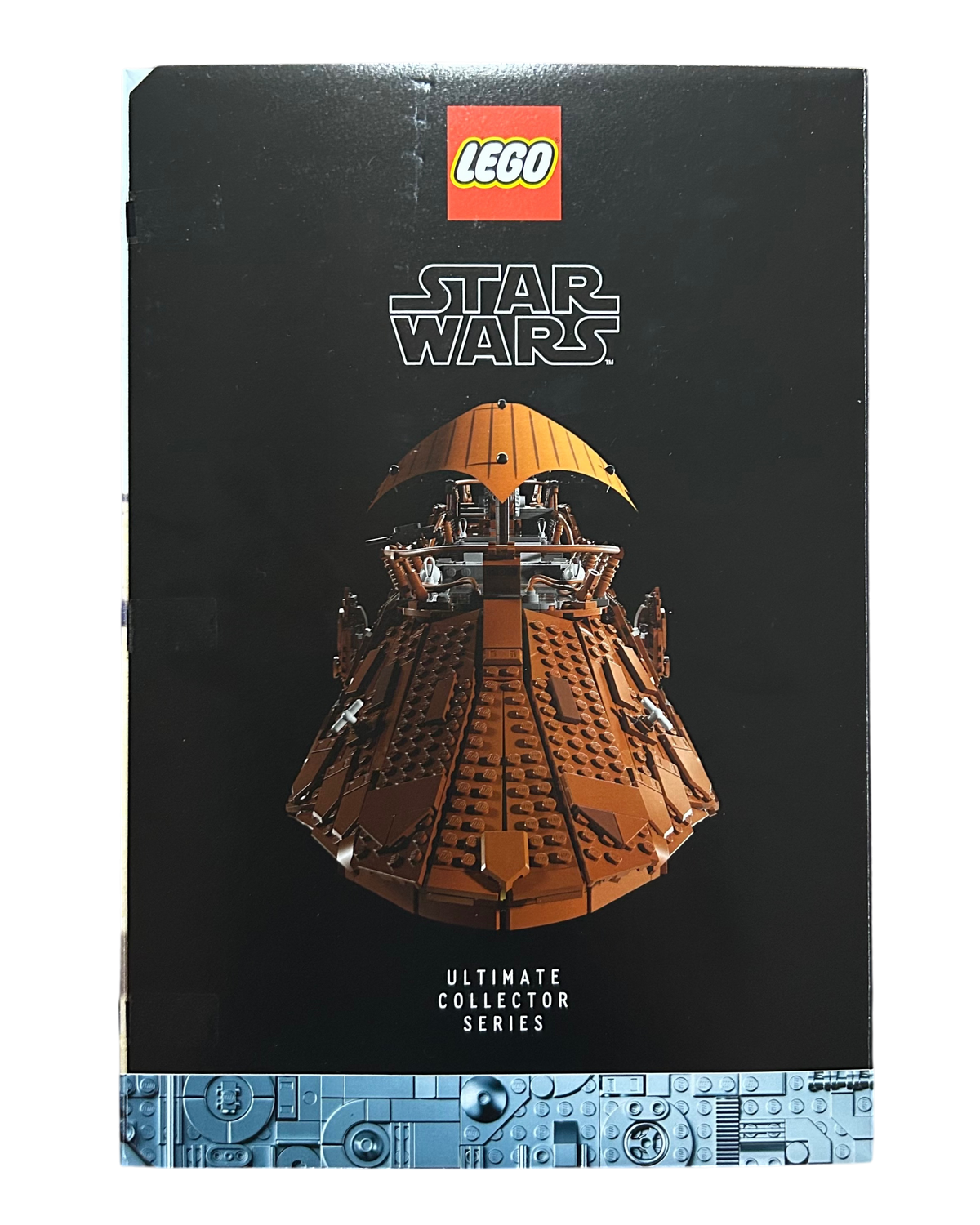 LEGO Star Wars Jabba’s Sail Barge 75397 UCS ohne Minifiguren Seitenansicht rechts brick2d2
