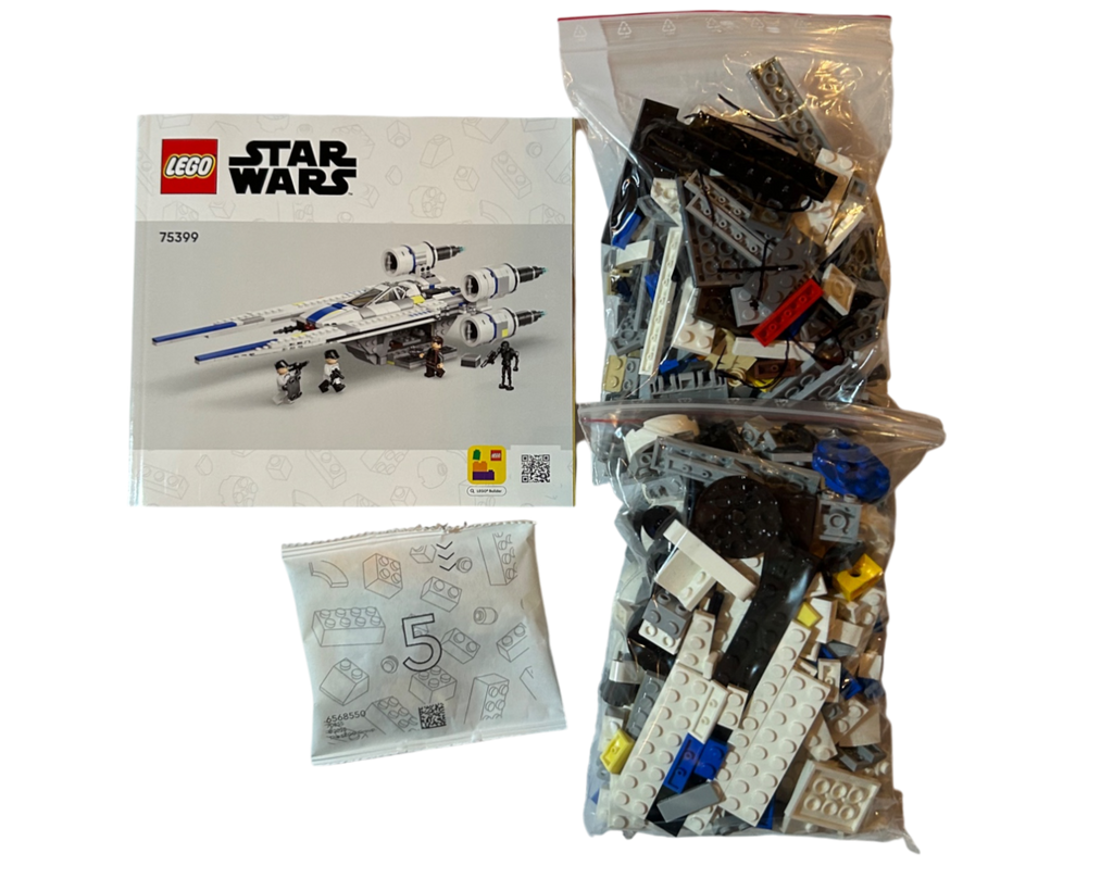 Lego Star Wars Rebel U-Wing Starfighter 75399 OHNE MINIFIGUREN