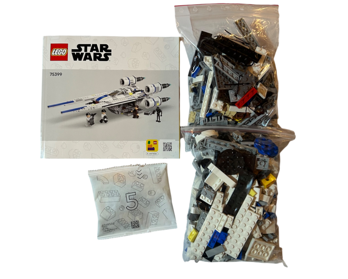 Rebel U-Wing Starfighter 75399 LEGO Star Wars Set Detailansicht
