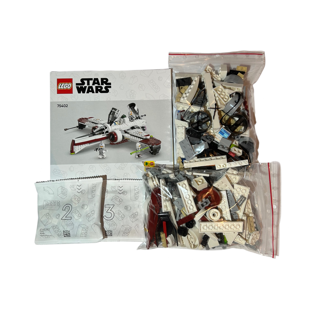 ARC-170 Starfighter 75402 LEGO Star Wars Set Detailansicht