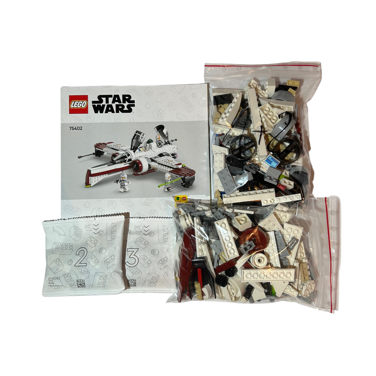 ARC-170 Starfighter 75402 LEGO Star Wars Set Detailansicht