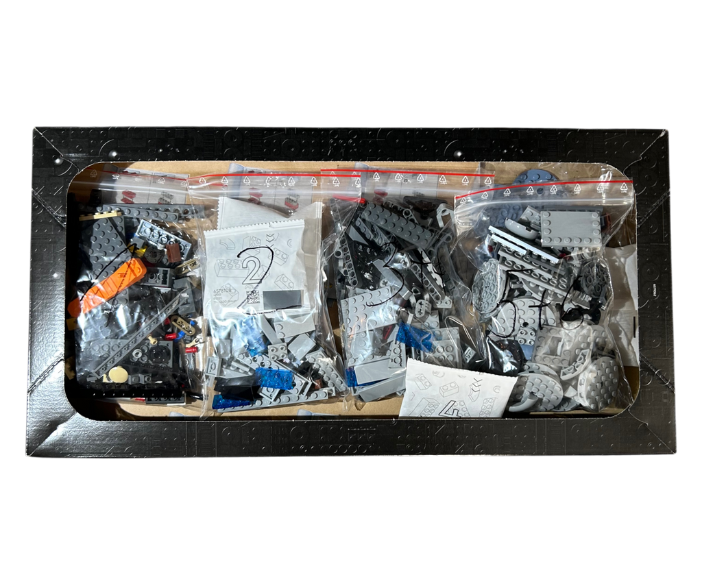 Republic Juggernaut 75413 LEGO Star Wars Set Vorderansicht 2