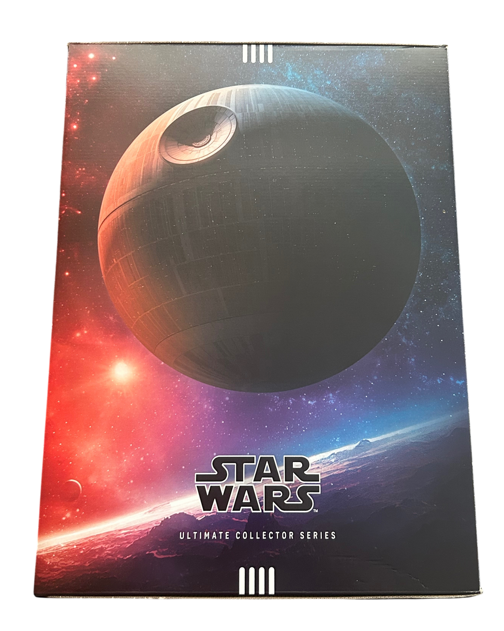 LEGO Star Wars Todesstern 75419 ohne Minifiguren Seitenansicht rechts brick2d2
