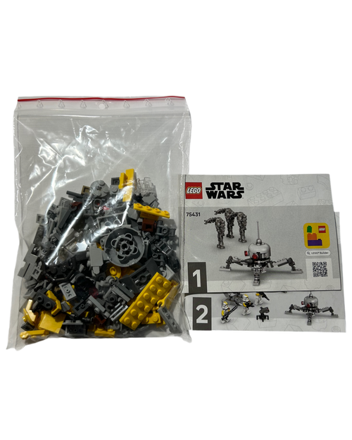 Lego Star Wars 327th Star Corps Clone Troopers Battle Pack Set 75431 OHNE MINIFIGUREN