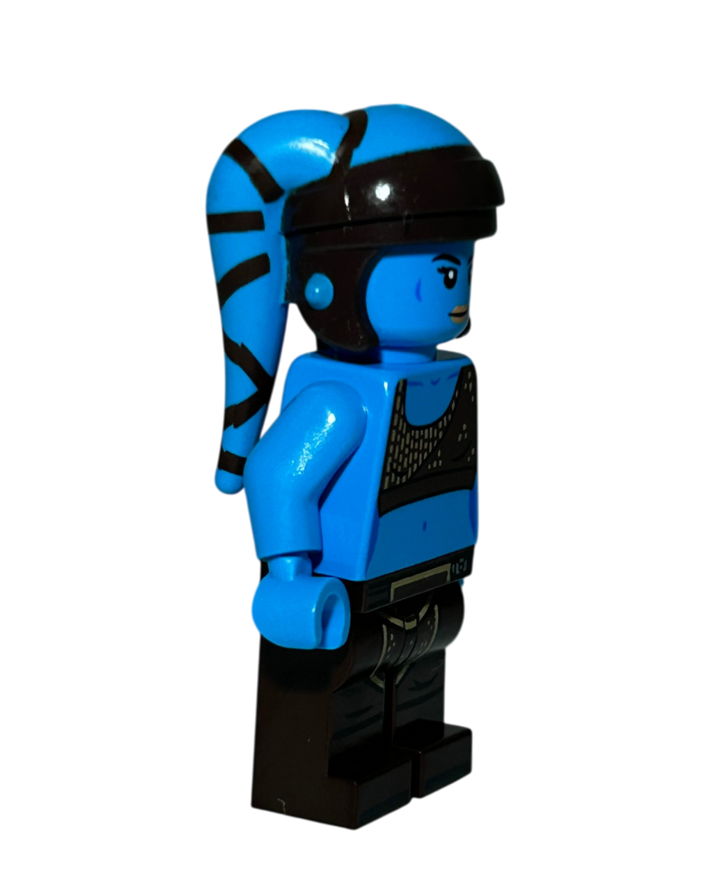 Lego Star Wars Minifigur Aayla Secura SW1435 aus Set 75435