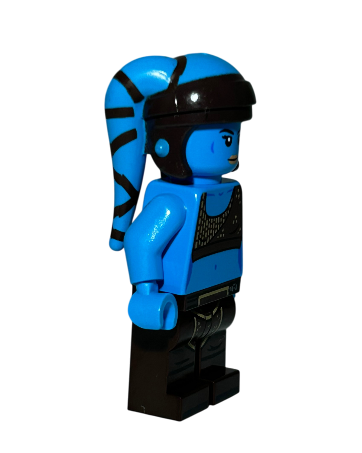 Aayla Secura SW1428 LEGO Star Wars Minifigur Seitenansicht
