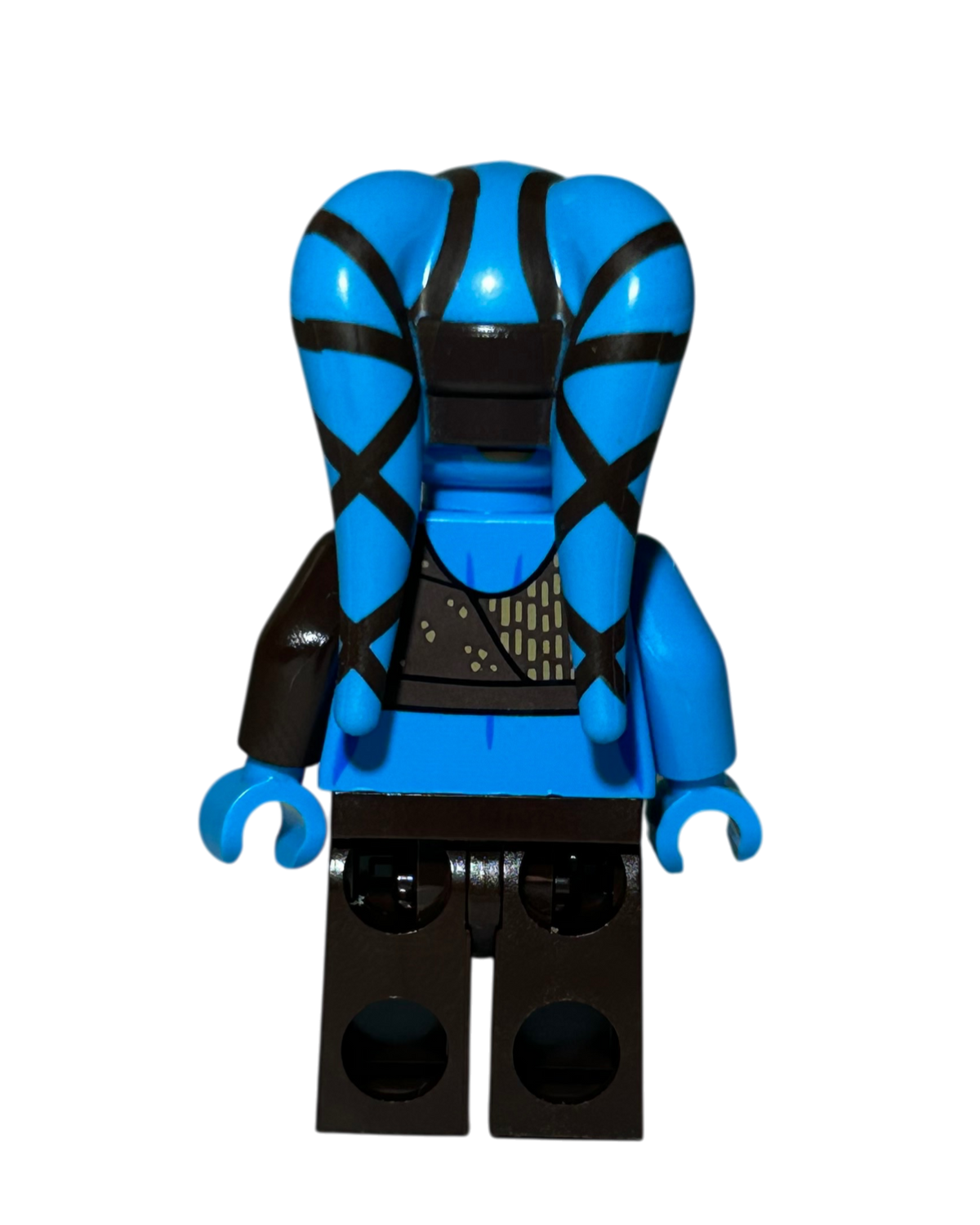Aayla Secura SW1428 LEGO Star Wars Minifigur Rückansicht