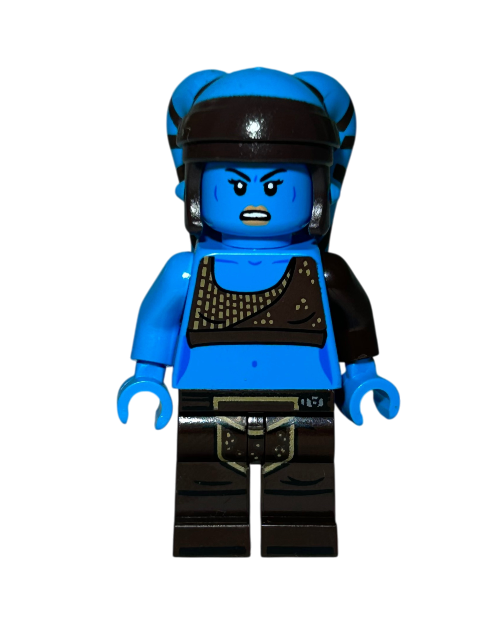 Lego Star Wars Minifigur Aayla Secura SW1435 aus Set 75435