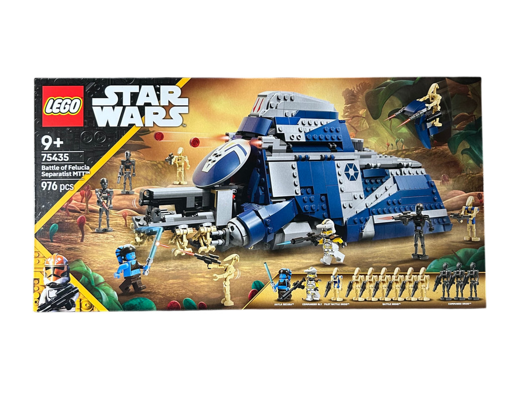 Battle of Felucia Separatist MTT 75435 LEGO Star Wars Set Vorderansicht