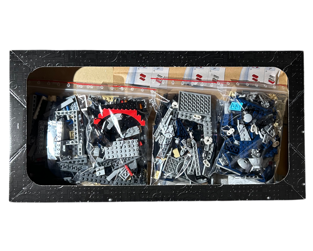 Battle of Felucia Separatist MTT 75435 LEGO Star Wars Set Vorderansicht 2