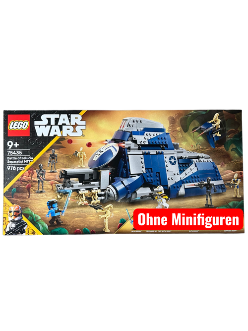 Battle of Felucia Separatist MTT 75435 LEGO Star Wars Set