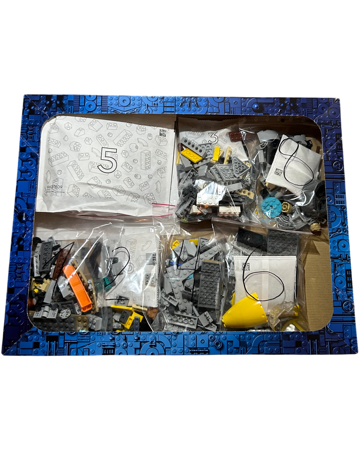 LEGO Star Wars The Razor Crest 75447 ohne Minifiguren Detailansicht brick2d2