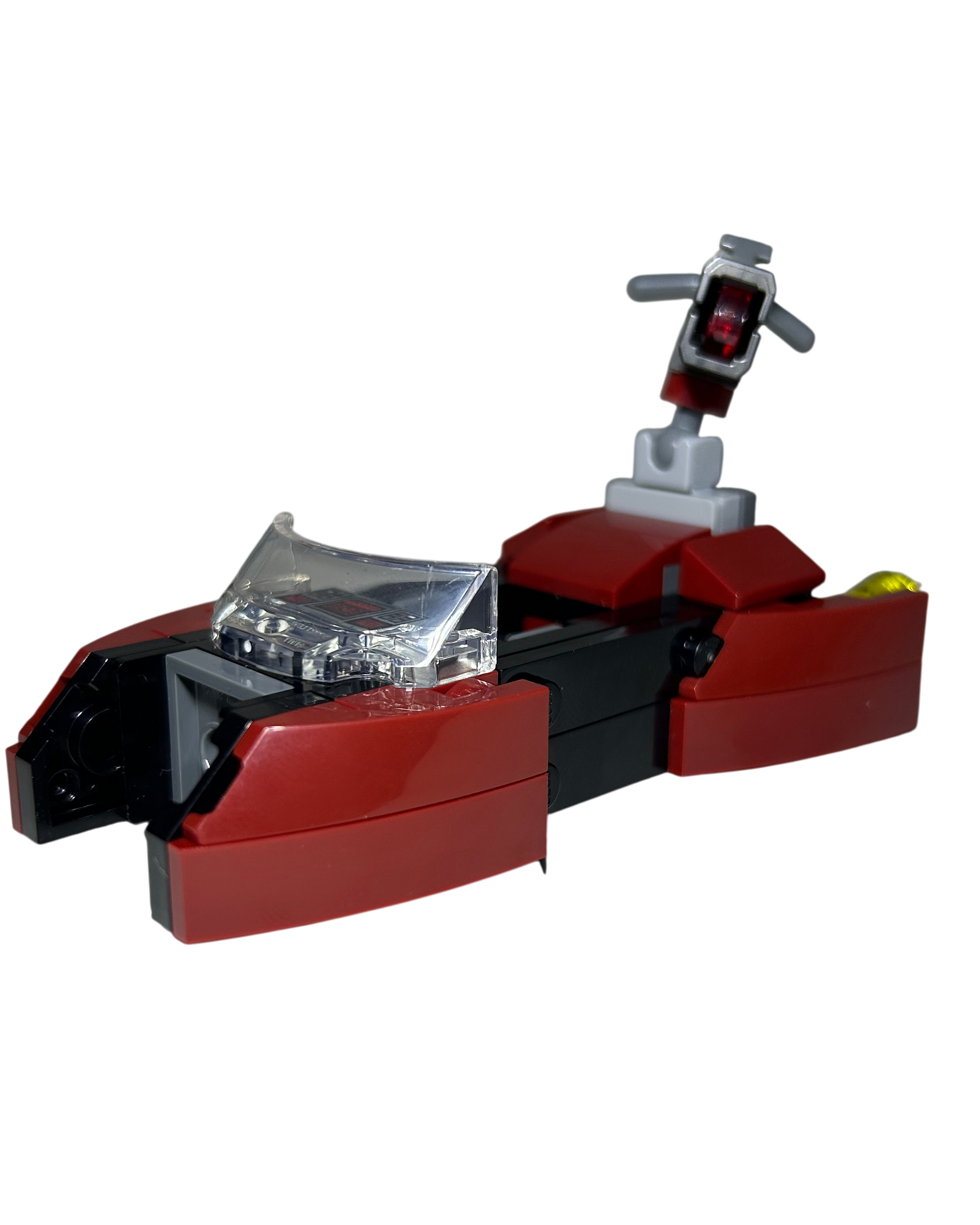 Lego Star Wars Siege of Mandalore Battle Pack 75449 ohne Minifiguren Seitenansicht links brick2d2