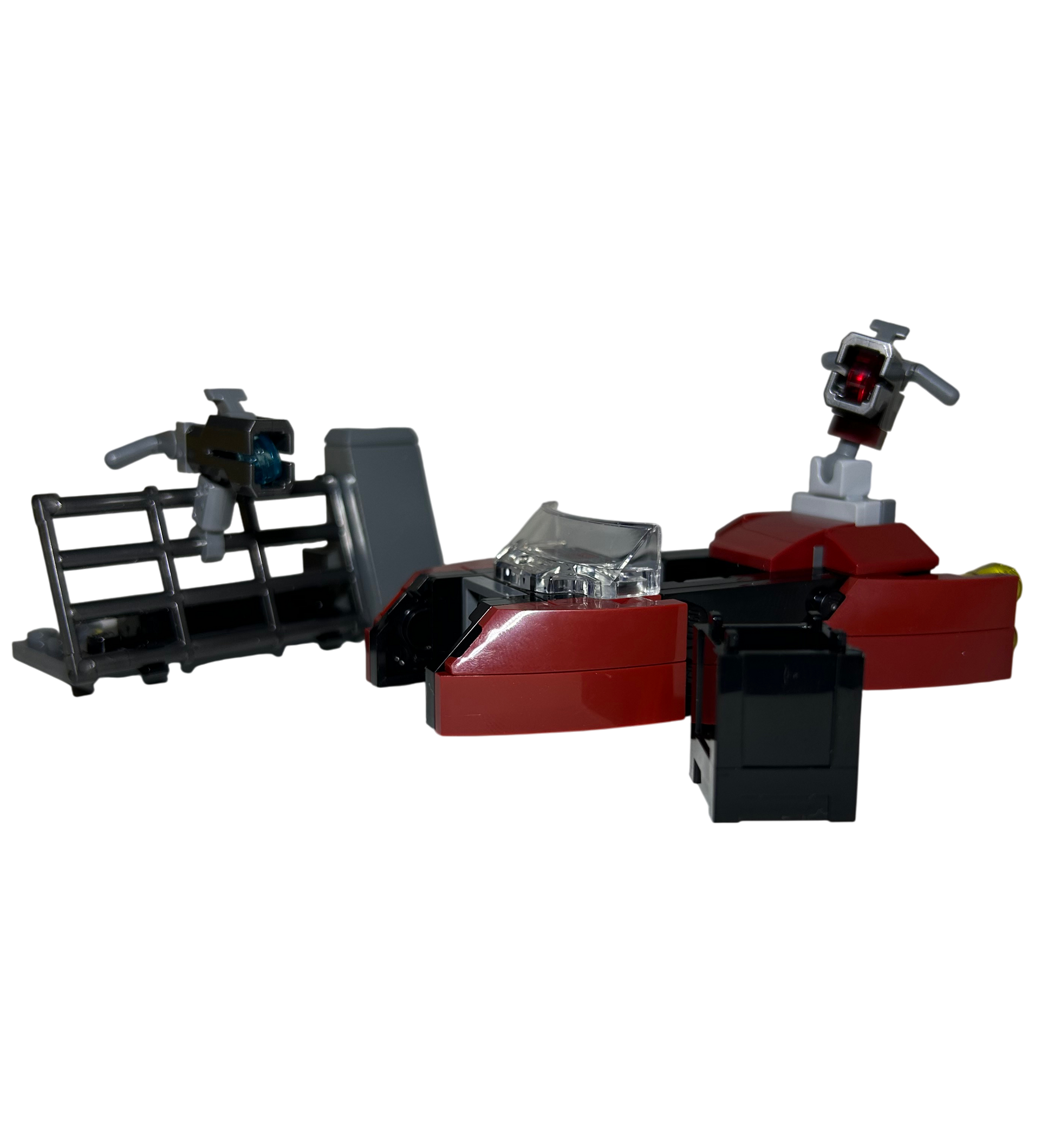 Lego Star Wars Siege of Mandalore Battle Pack 75449 ohne Minifiguren Vorderansicht brick2d2