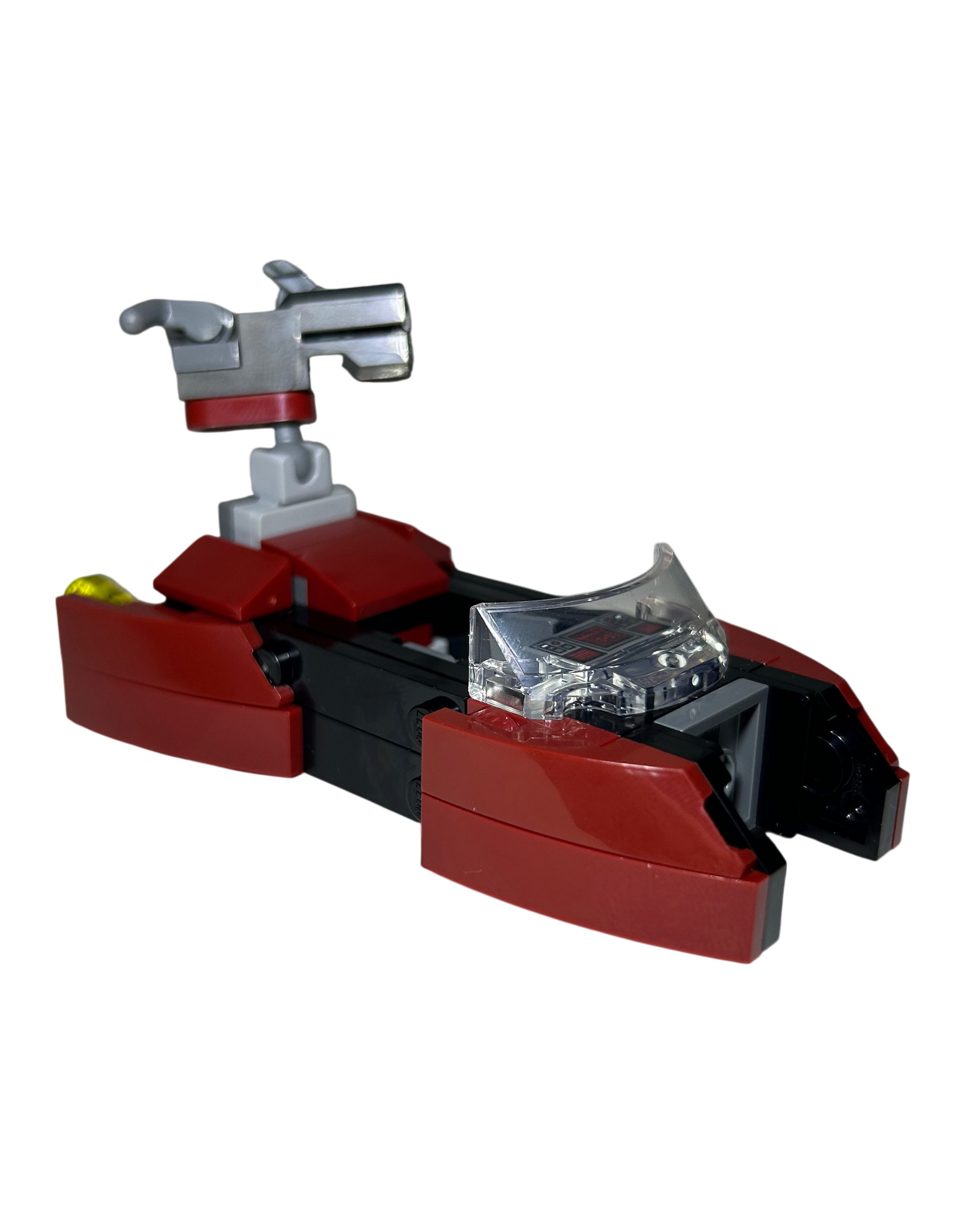 Lego Star Wars Siege of Mandalore Battle Pack 75449 ohne Minifiguren Seitenansicht rechts brick2d2