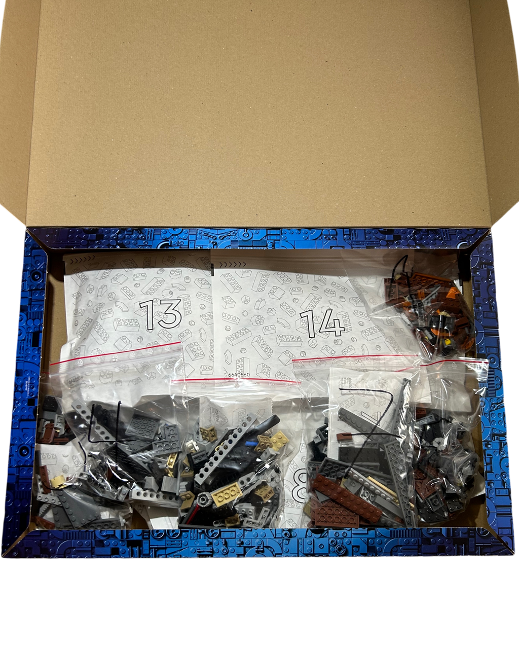LEGO Star Wars Offworld Sandcrawler 75453 ohne Minifiguren Detailansicht brick2d2