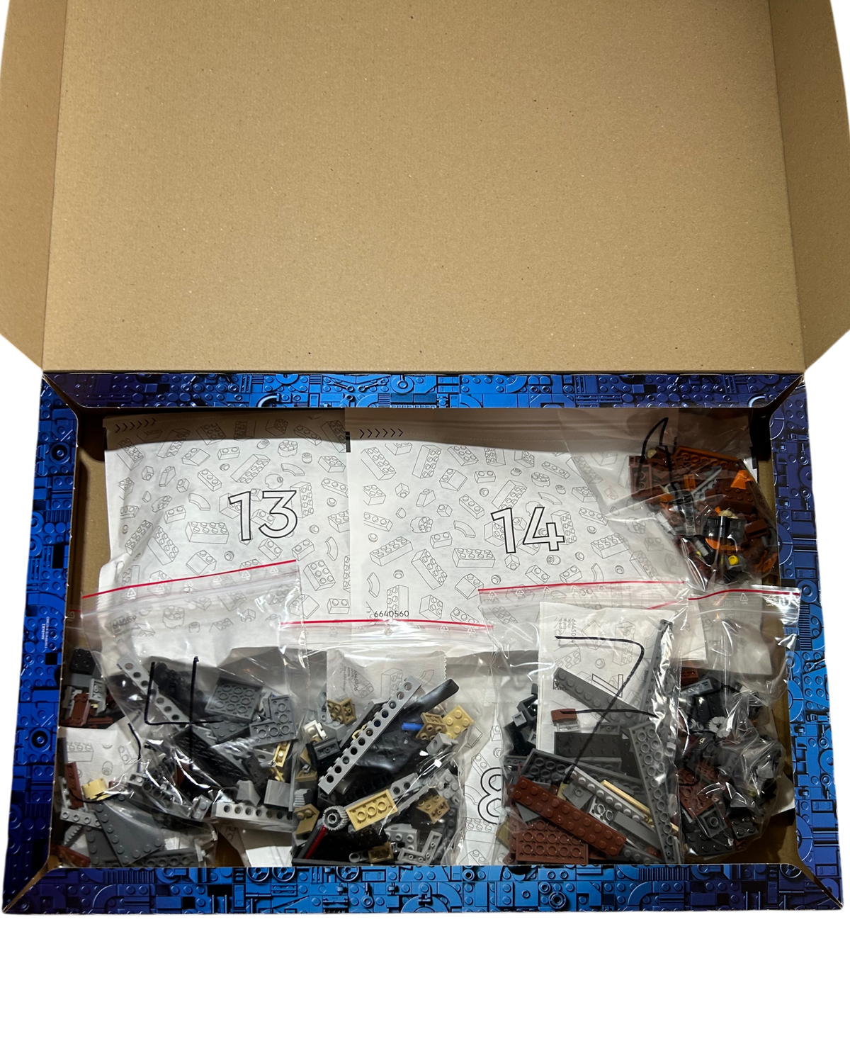 LEGO Star Wars Offworld Sandcrawler 75453 ohne Minifiguren Detailansicht brick2d2