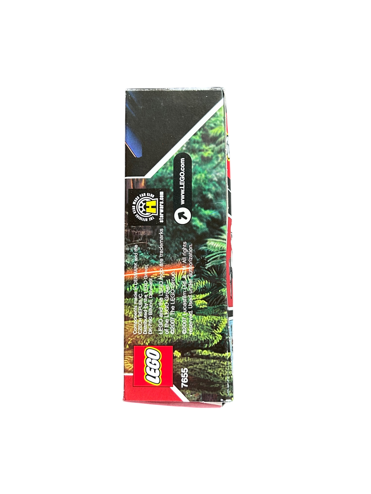 Lego Star Wars Clone Troopers Battle Pack 7655