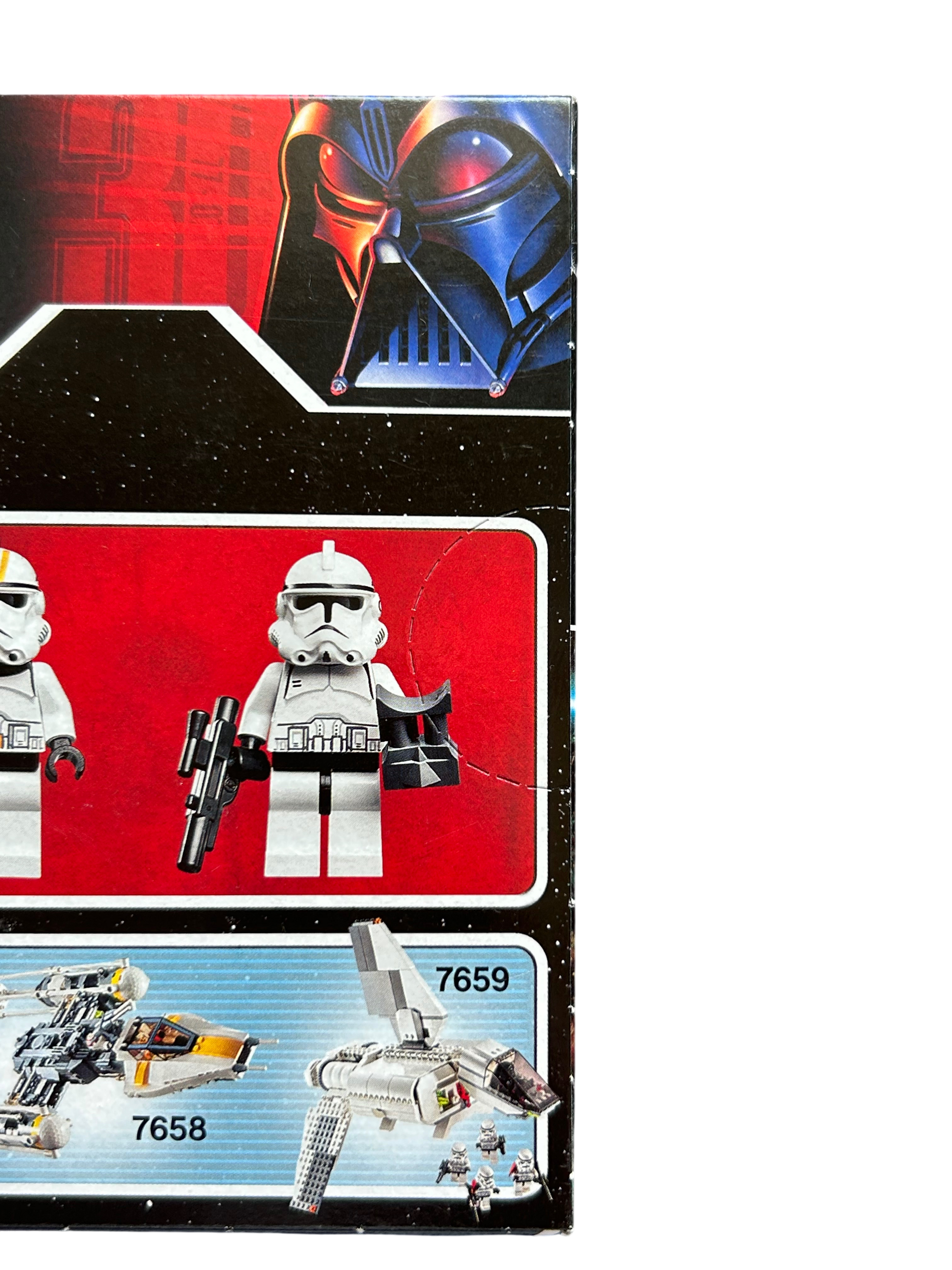 Lego Star Wars Clone Troopers Battlepack 7655 Neu & Ovp