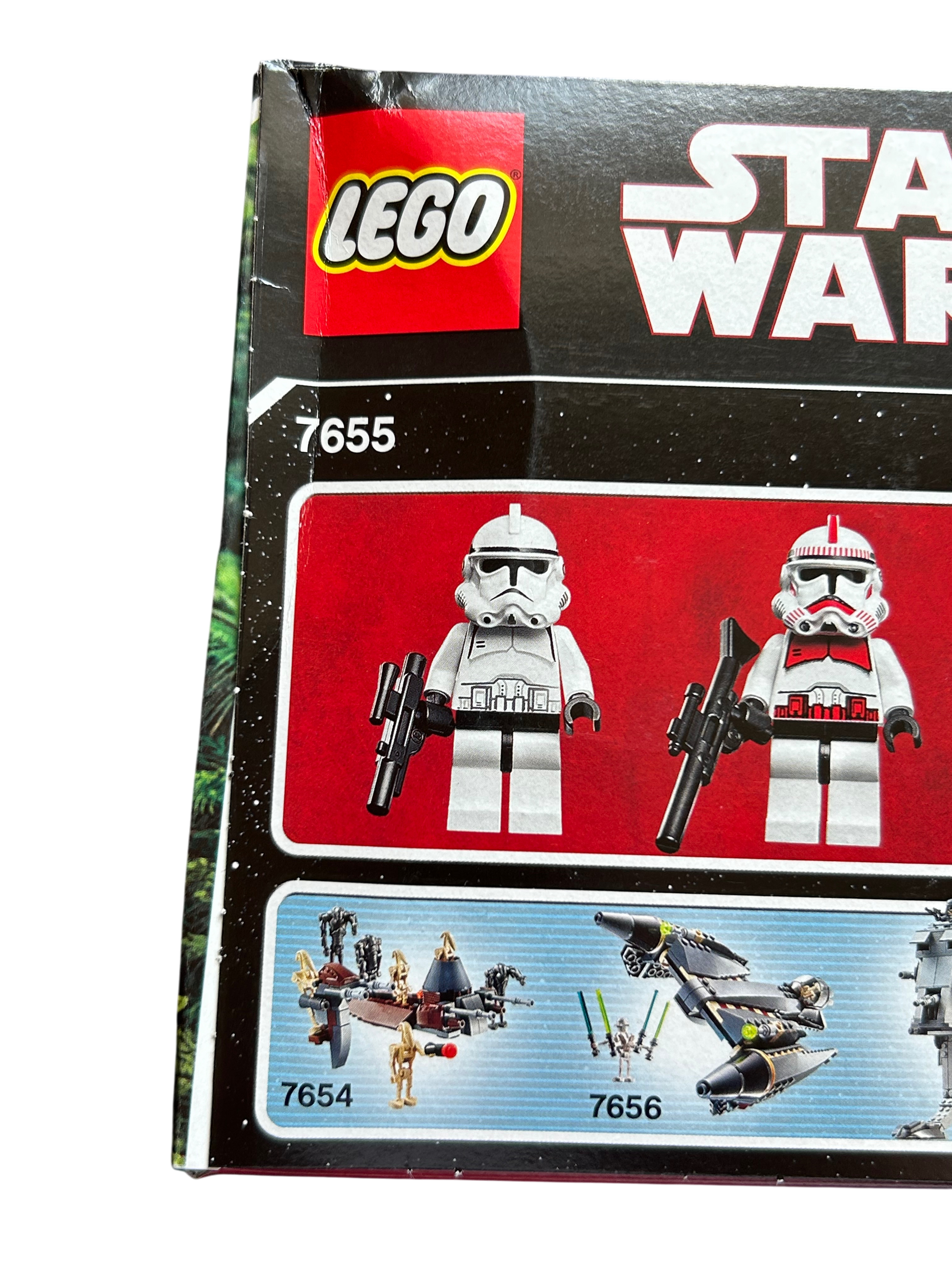 Lego Star Wars Clone Troopers Battlepack 7655 Neu & Ovp