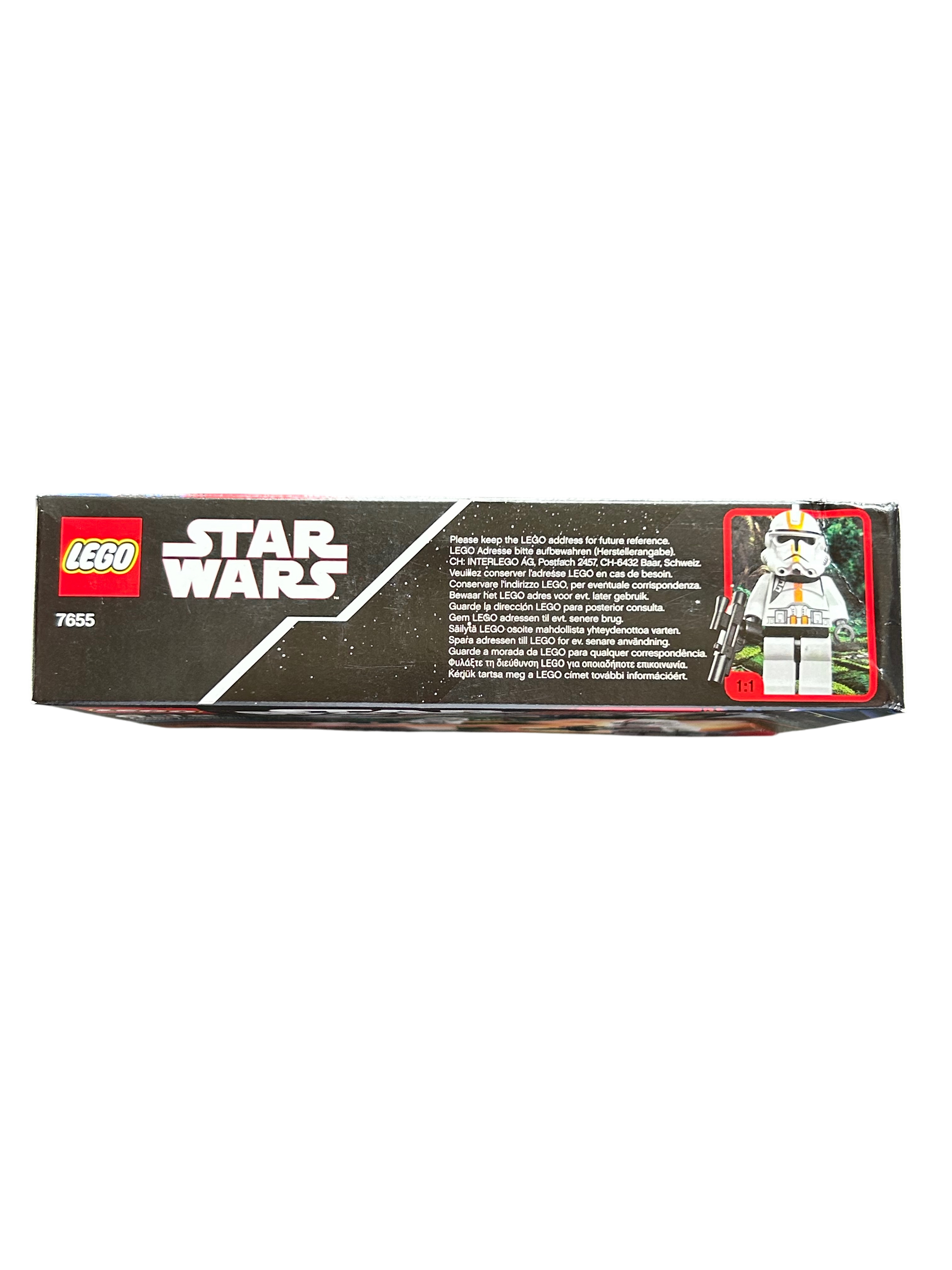Lego Star Wars Clone Troopers Battlepack 7655 Neu & Ovp