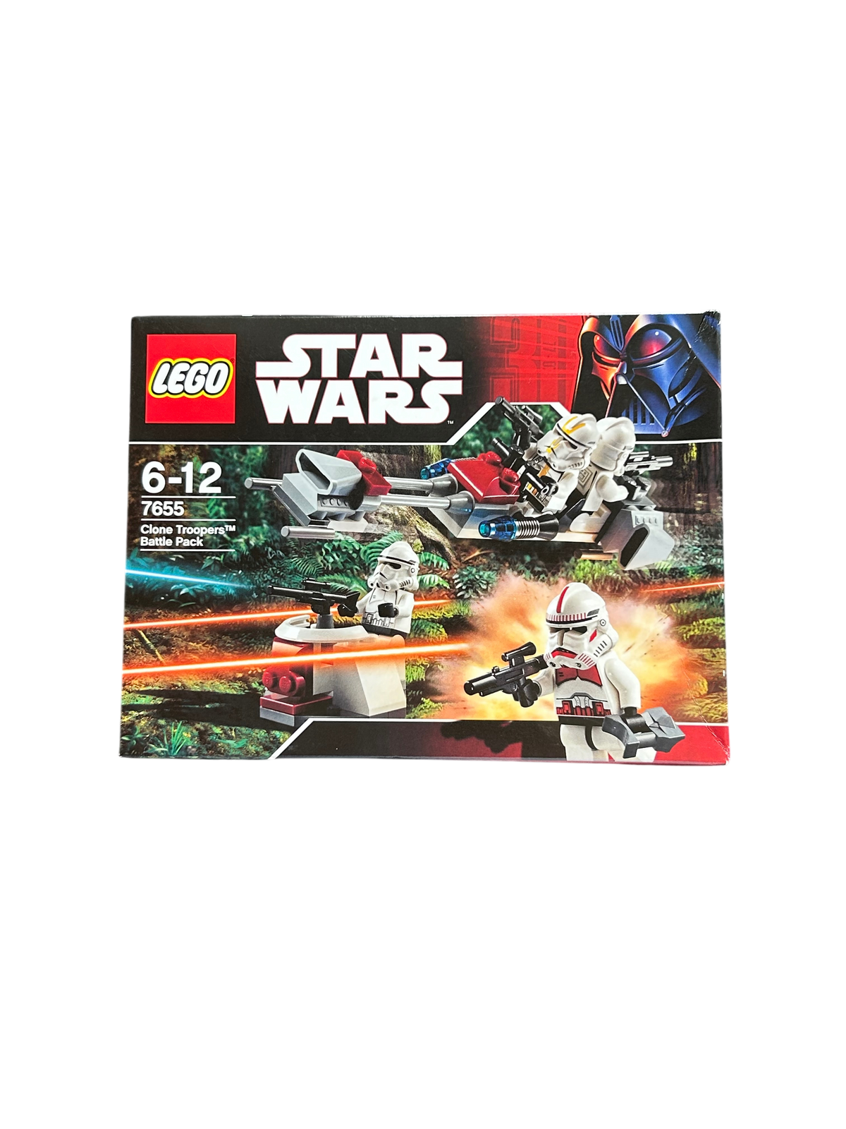 Clone Troopers Battle Pack 7655 LEGO Star Wars Vorderansicht