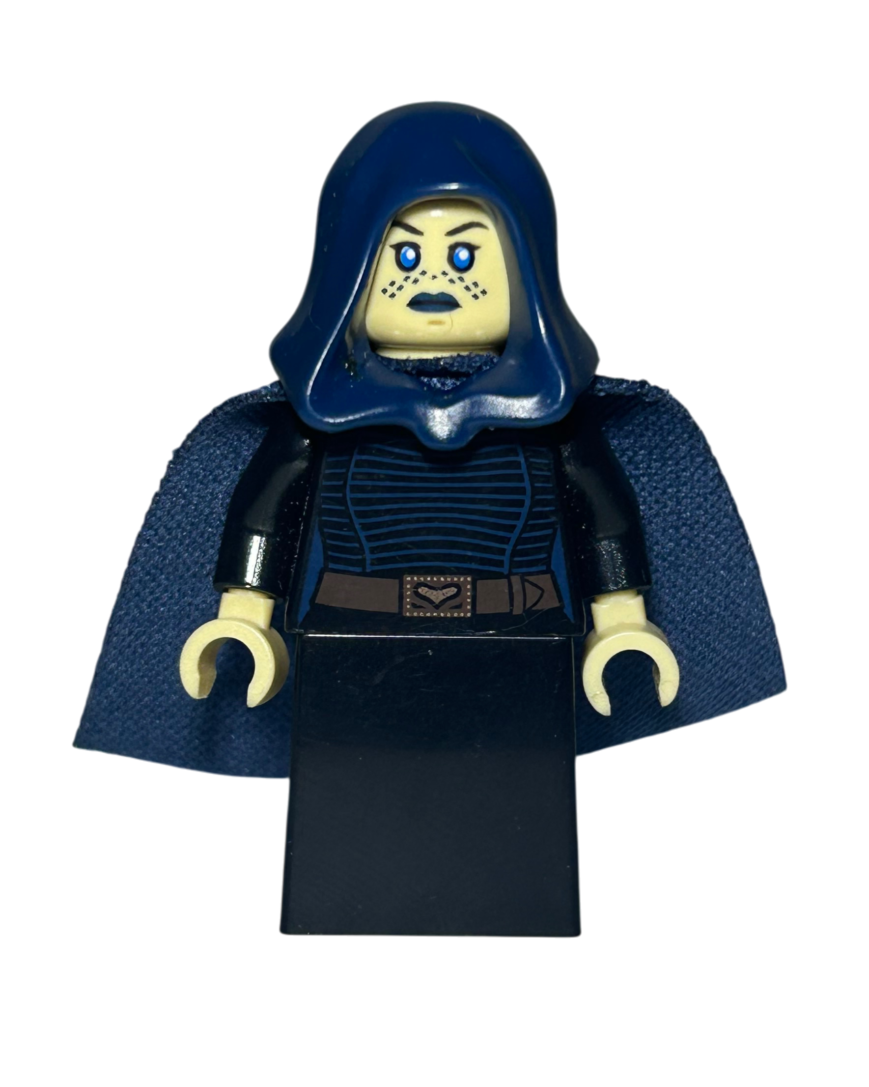 LEGO Star Wars Minifigur Barriss Offee SW0909 Vorderansicht – Brick2D2