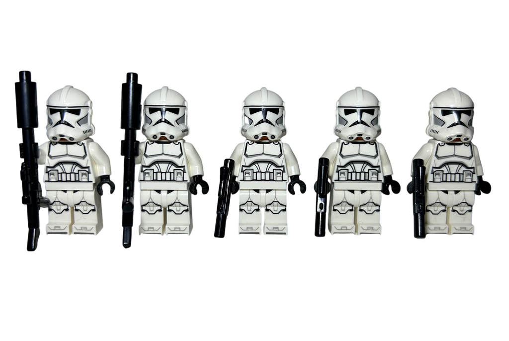 Lego Star Wars Clone Trooper Battlepack