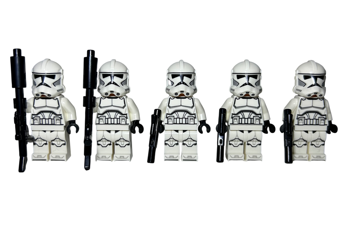 Lego Star Wars Phase 2 Clone Trooper Battlepack