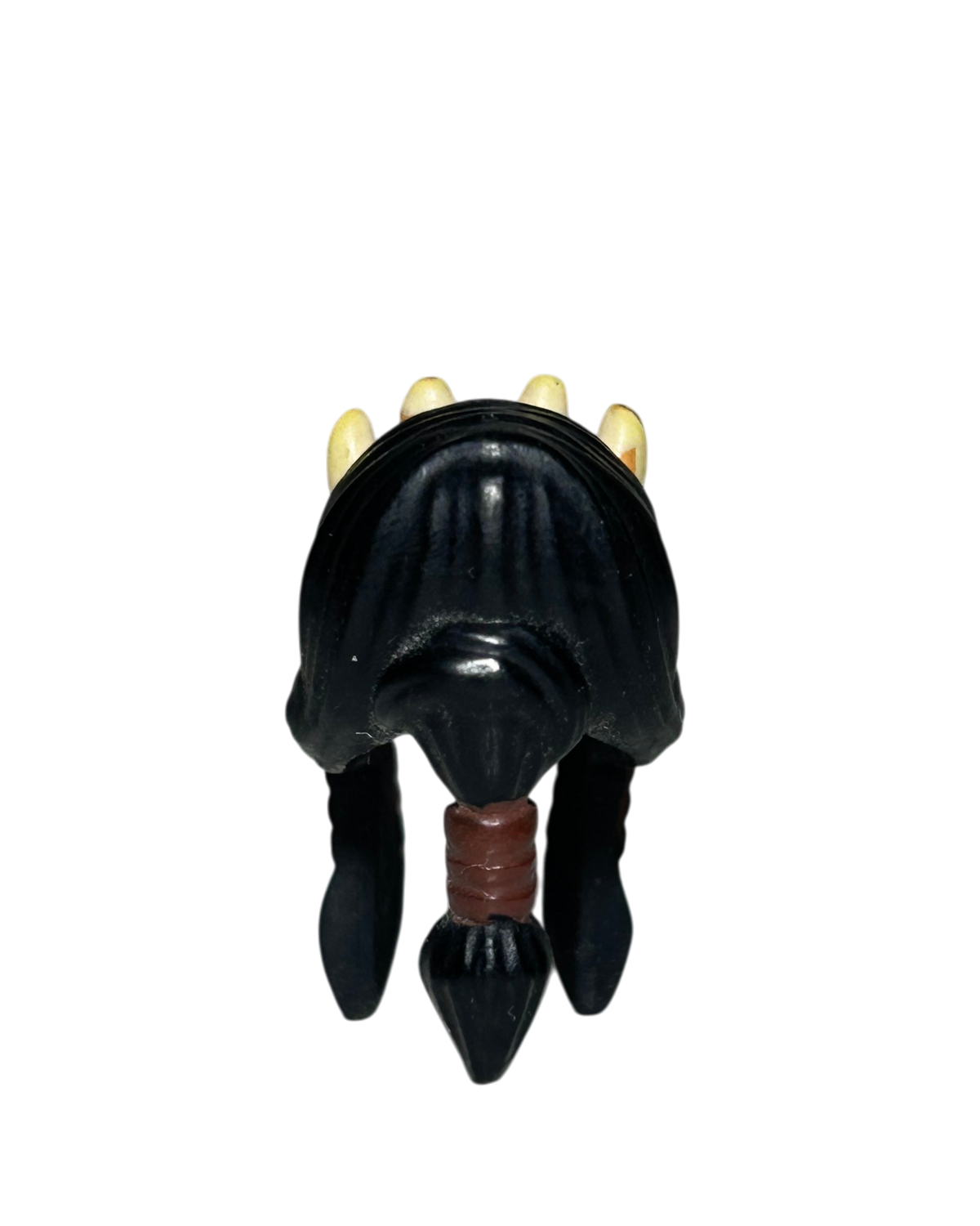Eeth Koth Haarteil LEGO Star Wars Ersatzteil Rückansicht brick2d2