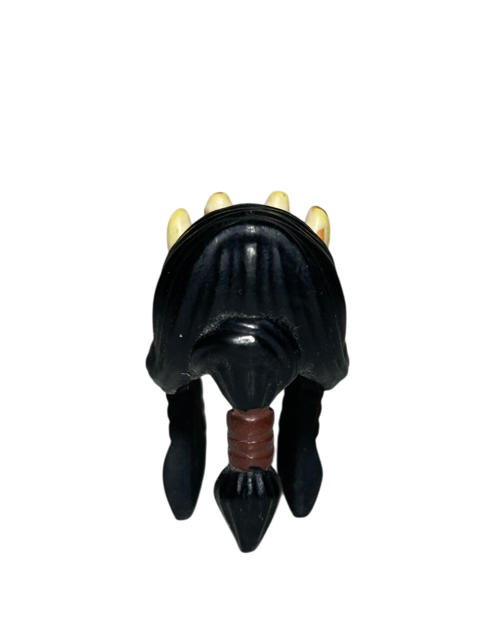 Eeth Koth Haarteil LEGO Star Wars Ersatzteil Rückansicht brick2d2