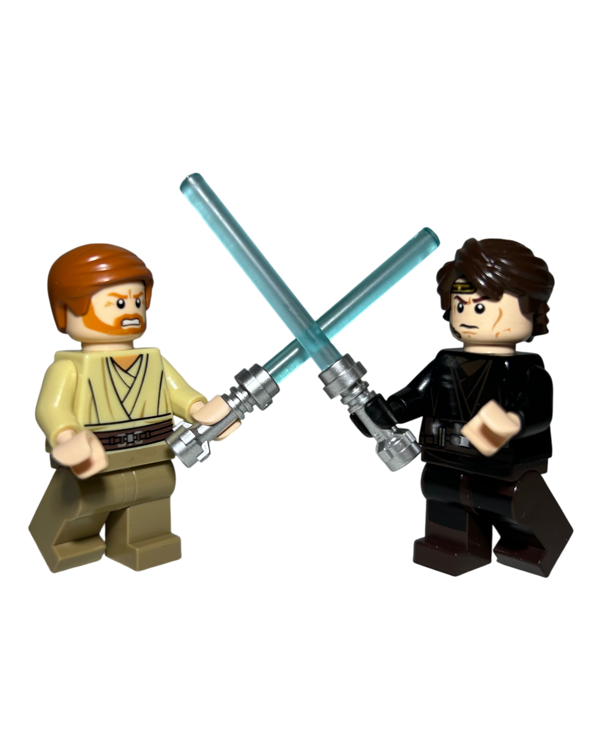 Kampf auf Mustafar Battle Pack LEGO Star Wars Minifigur Vorderansicht brick2d2