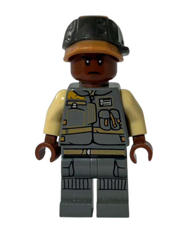 Lego Star Wars Minifigur Rebel Trooper Lieutenant Sefla SW0784