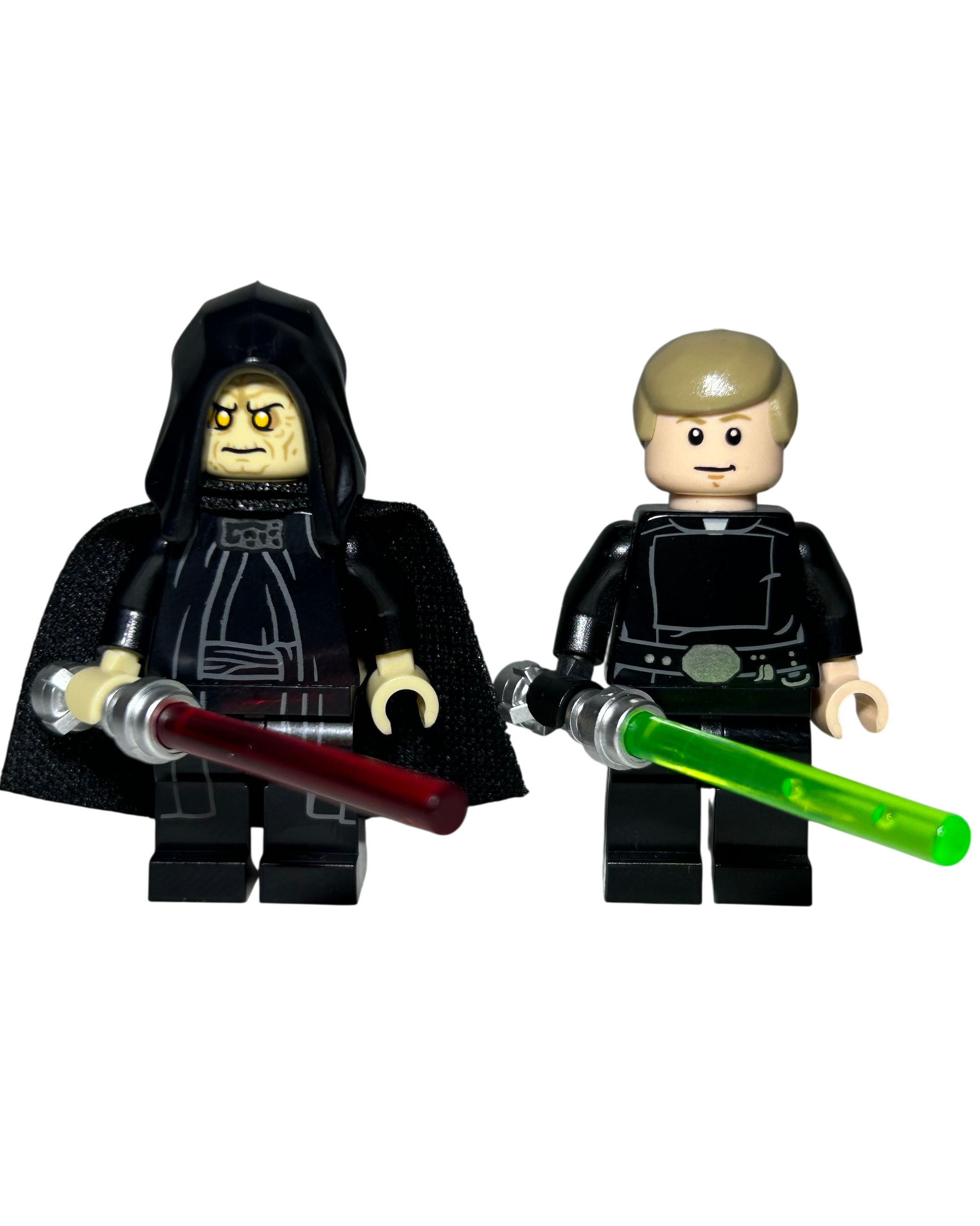 Duell im Todesstern Battle Pack LEGO Star Wars Minifigur Detailansicht brick2d2