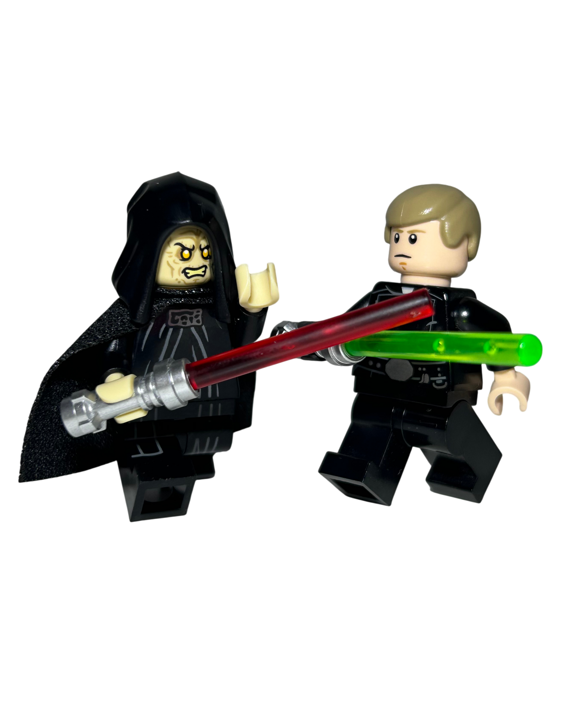 Duell im Todesstern Battle Pack LEGO Star Wars Minifigur Vorderansicht brick2d2