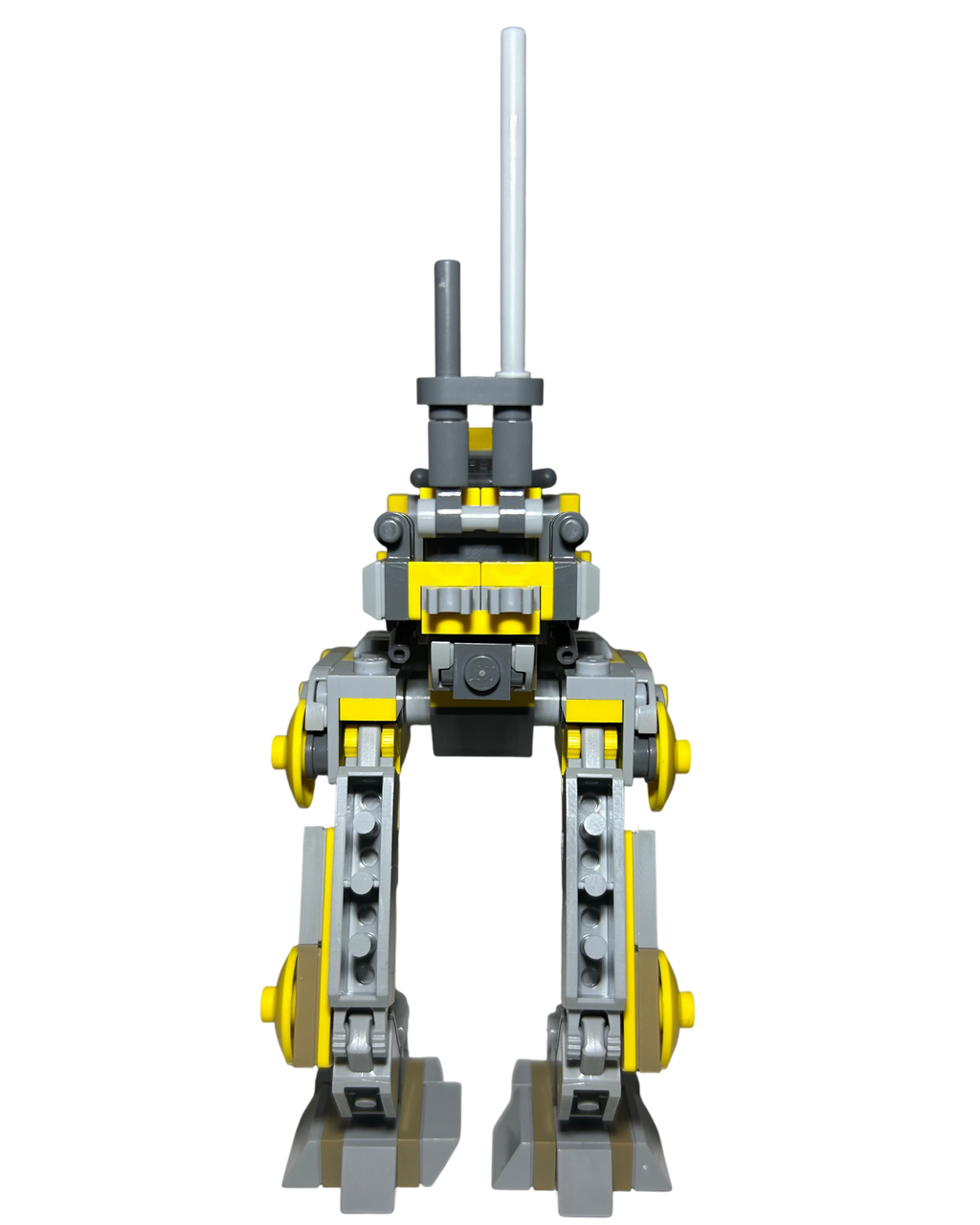 AT-RT aus Set 75431 LEGO Star Wars Fahrzeug Rückansicht brick2d2