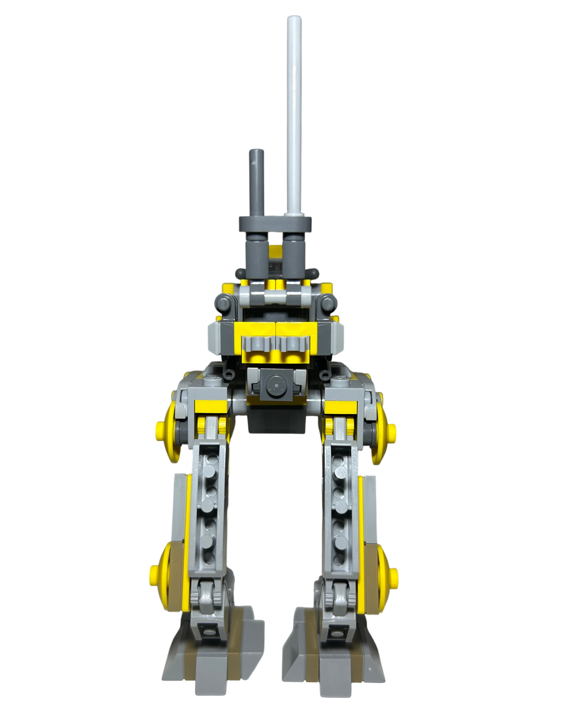 AT-RT aus Set 75431 LEGO Star Wars Fahrzeug Rückansicht brick2d2