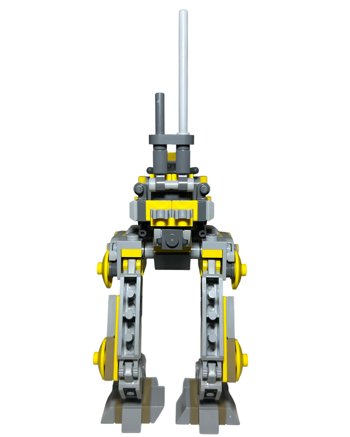 AT-RT aus Set 75431 LEGO Star Wars Fahrzeug Rückansicht brick2d2