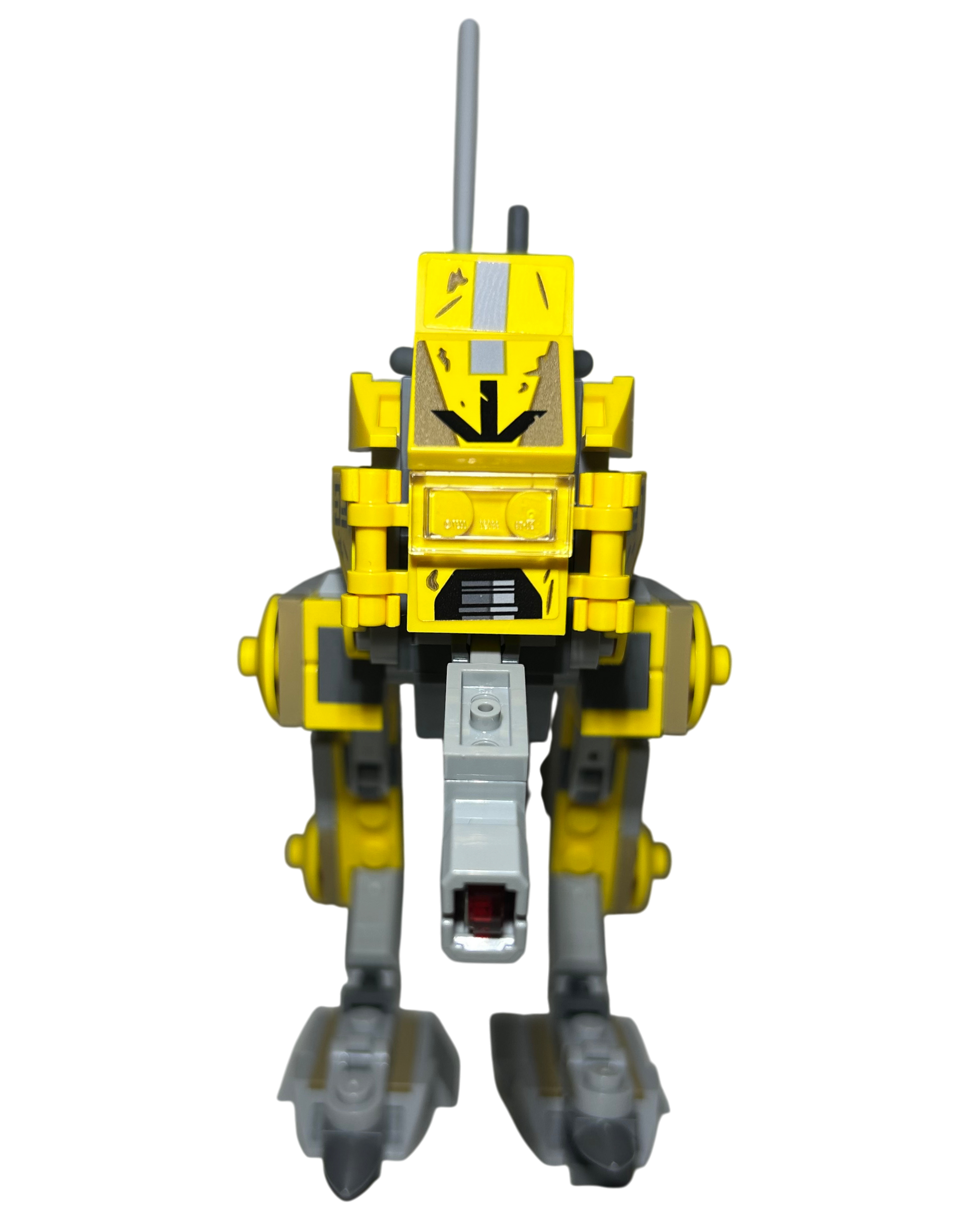 AT-RT aus Set 75431 LEGO Star Wars Fahrzeug Vorderansicht brick2d2